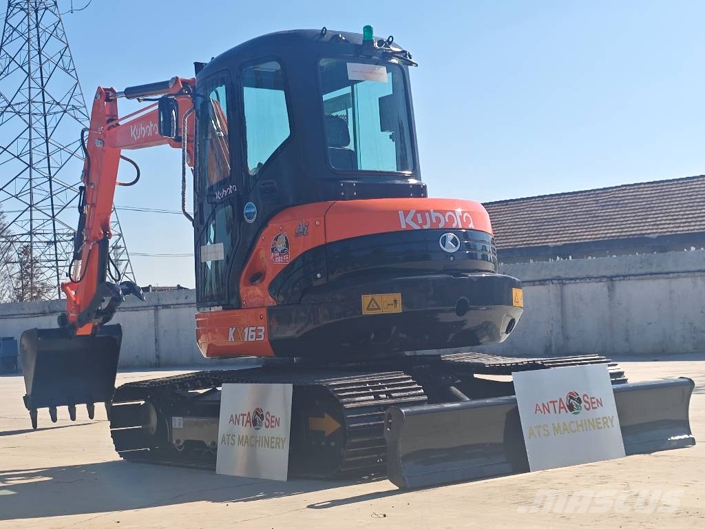 Kubota KX 163 mini bagger Mini bageri < 7t