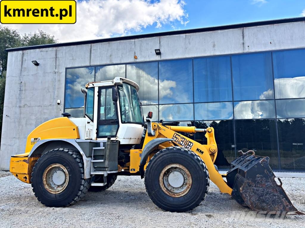 Liebherr L 538 ŁADOWARKA KOŁOWA 2003R | VOLVO L90H, L538 Kolesové nakladače