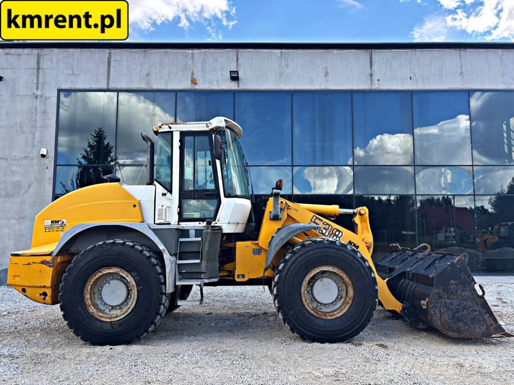 Liebherr L 538 ŁADOWARKA KOŁOWA 2003R | VOLVO L90H, L538 Kolesové nakladače