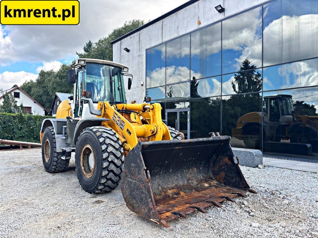 Liebherr L 538 ŁADOWARKA KOŁOWA 2003R | VOLVO L90H, L538 Kolesové nakladače