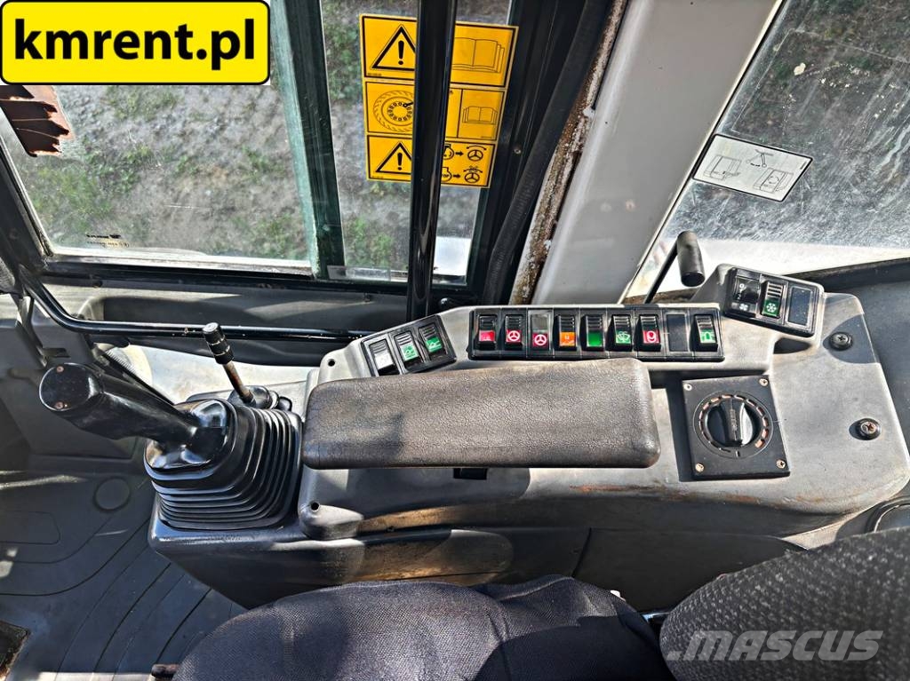 Liebherr L 538 ŁADOWARKA KOŁOWA 2003R | VOLVO L90H, L538 Kolesové nakladače