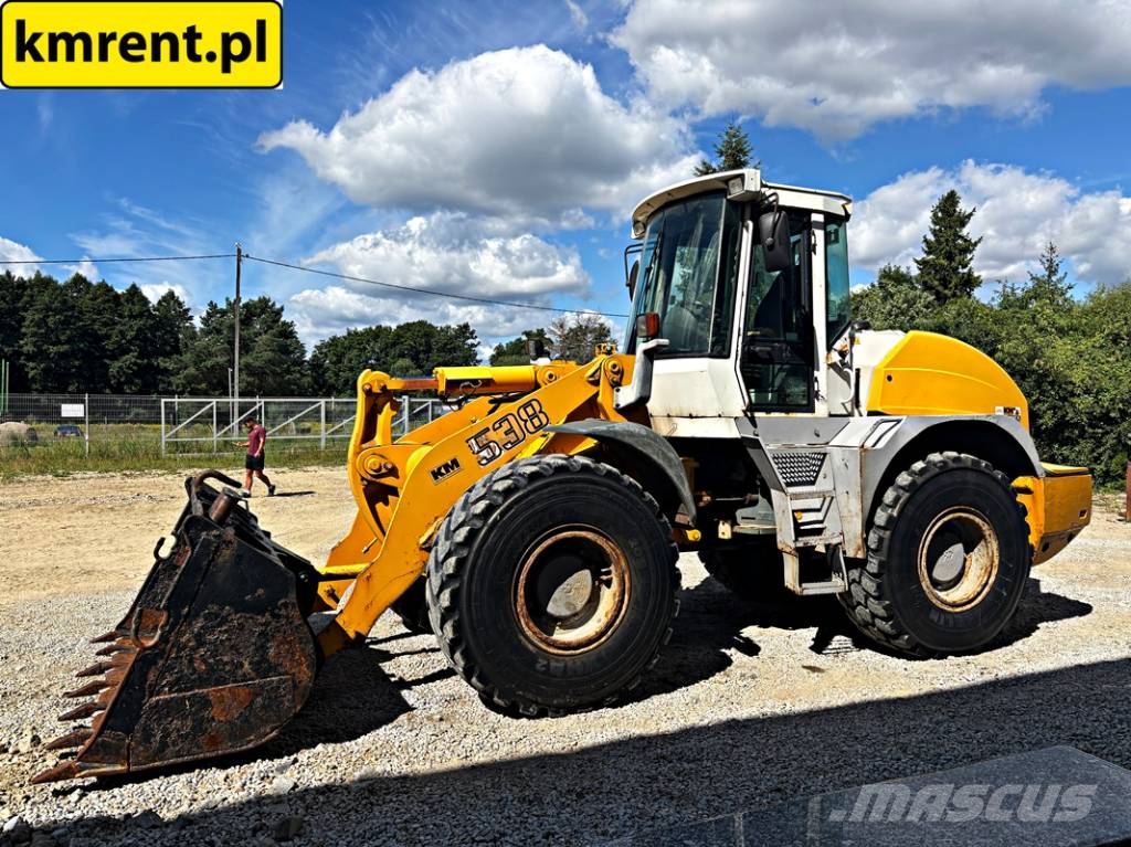 Liebherr L 538 ŁADOWARKA KOŁOWA 2003R | VOLVO L90H, L538 Kolesové nakladače