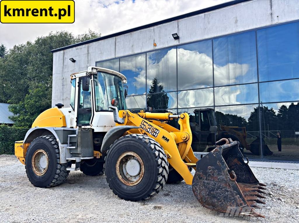 Liebherr L 538 ŁADOWARKA KOŁOWA 2003R | VOLVO L90H, L538 Kolesové nakladače