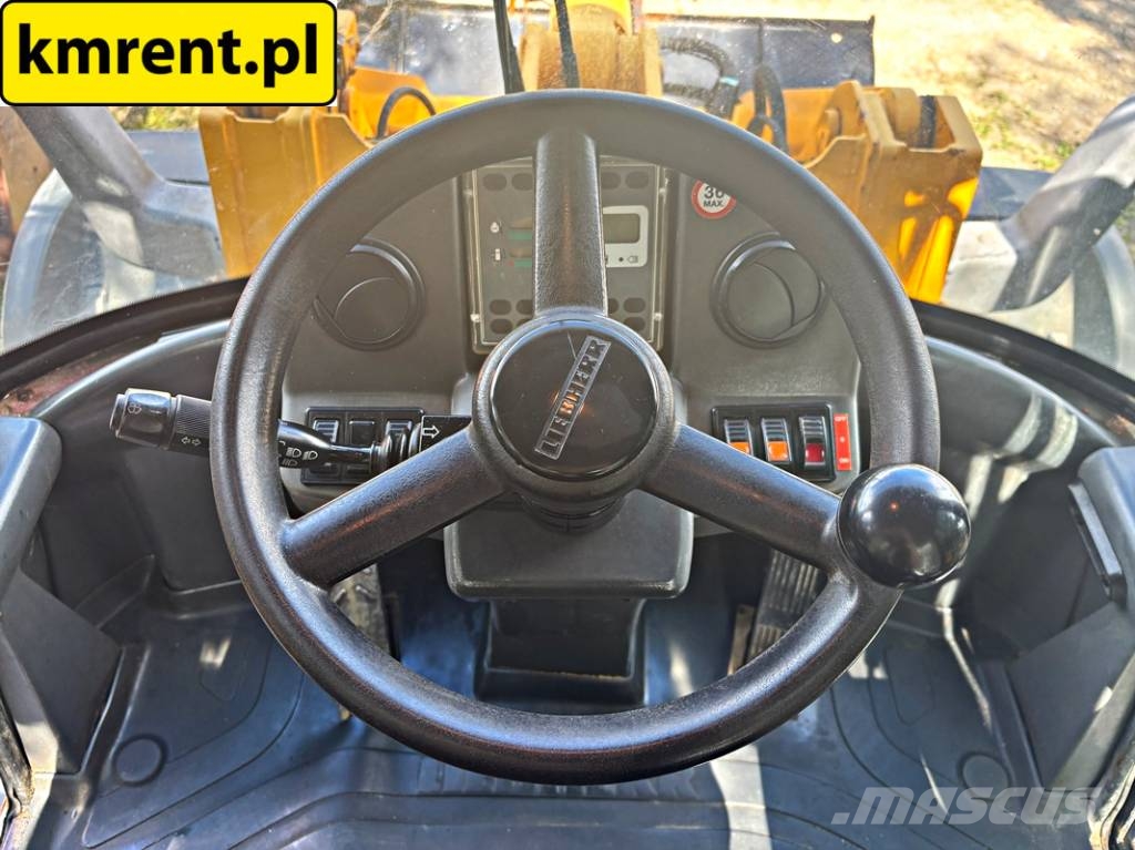 Liebherr L 538 ŁADOWARKA KOŁOWA 2003R | VOLVO L90H, L538 Kolesové nakladače