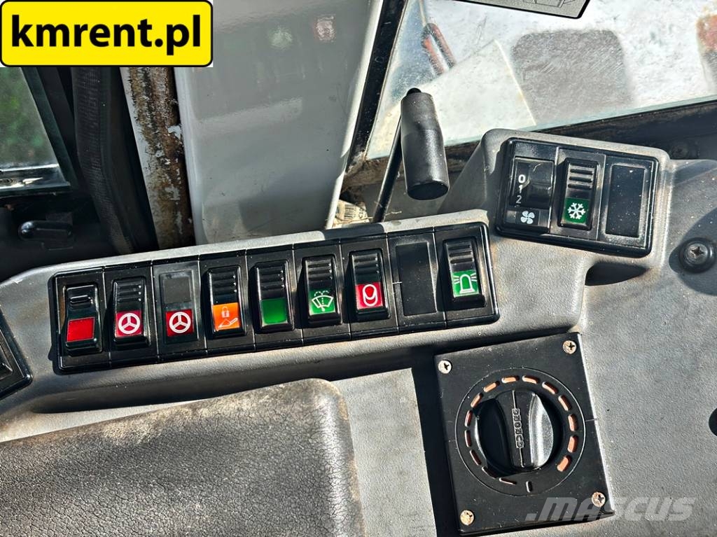 Liebherr L 538 ŁADOWARKA KOŁOWA 2003R | VOLVO L90H, L538 Kolesové nakladače
