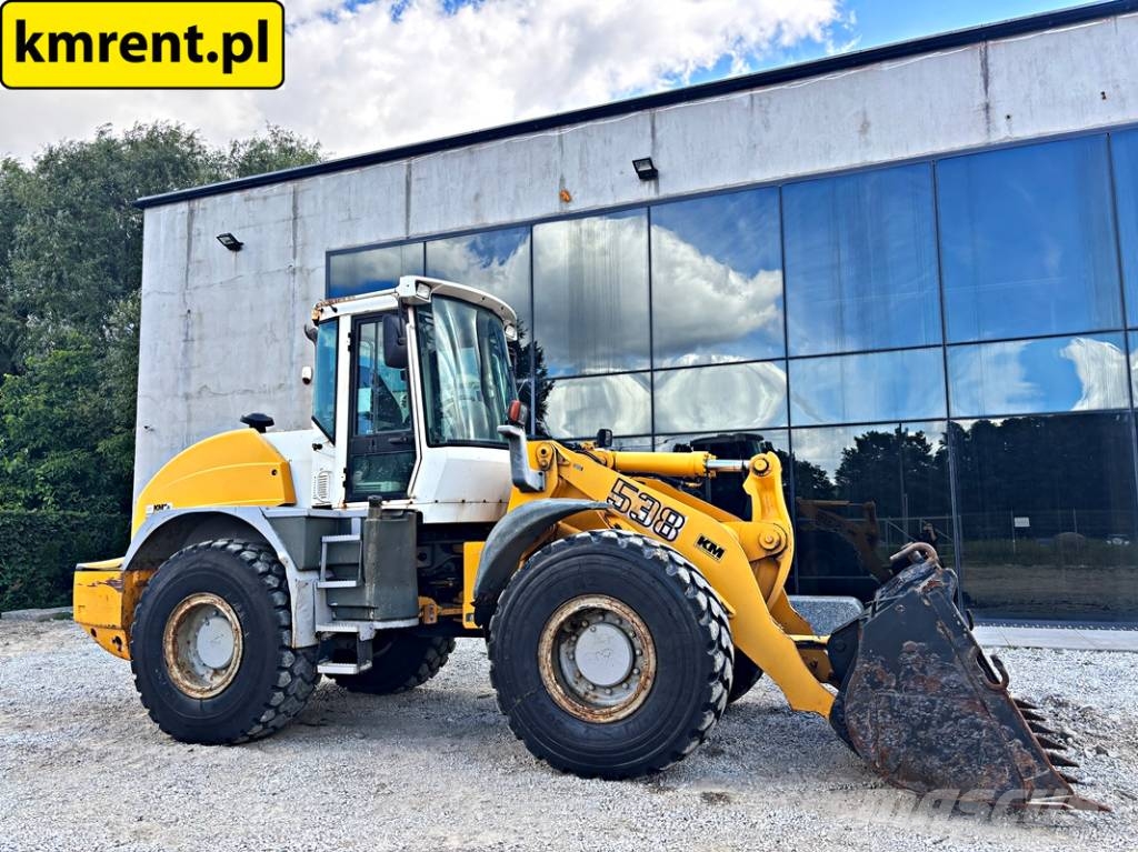 Liebherr L 538 ŁADOWARKA KOŁOWA 2003R | VOLVO L90H, L538 Kolesové nakladače