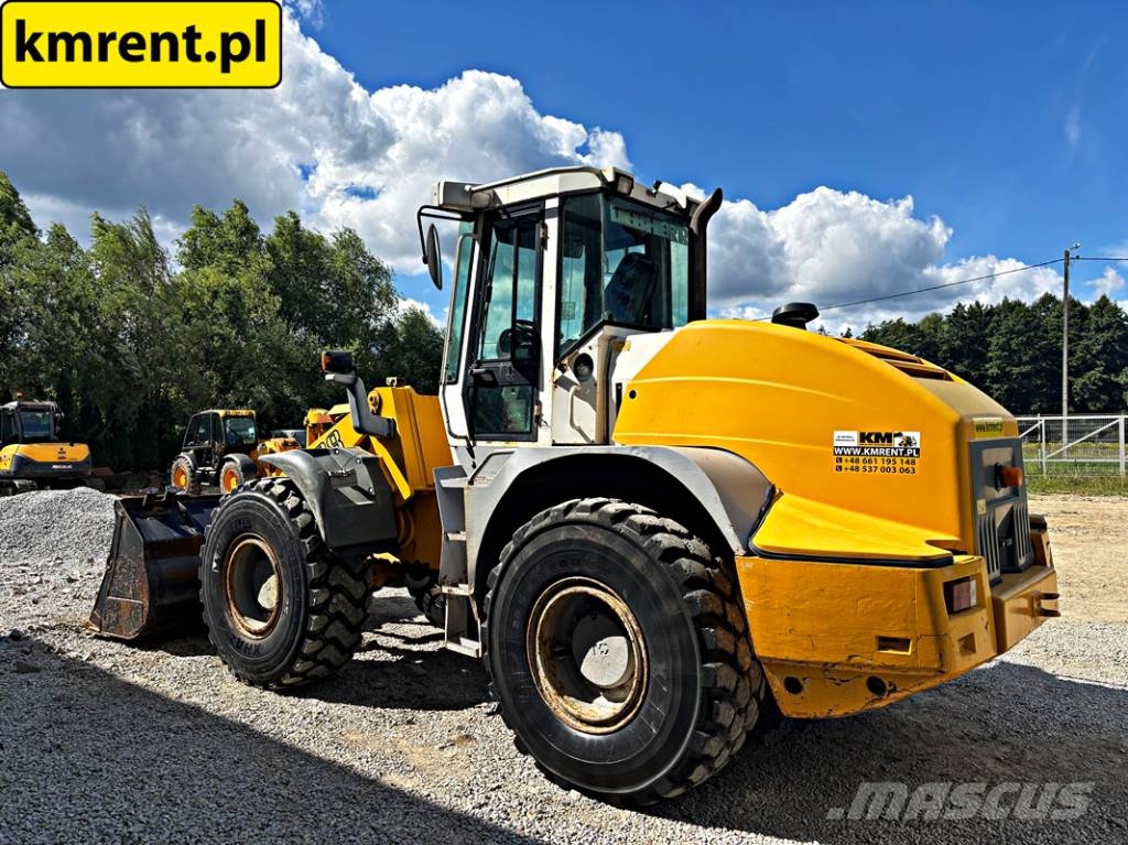 Liebherr L 538 ŁADOWARKA KOŁOWA 2003R | VOLVO L90H, L538 Kolesové nakladače