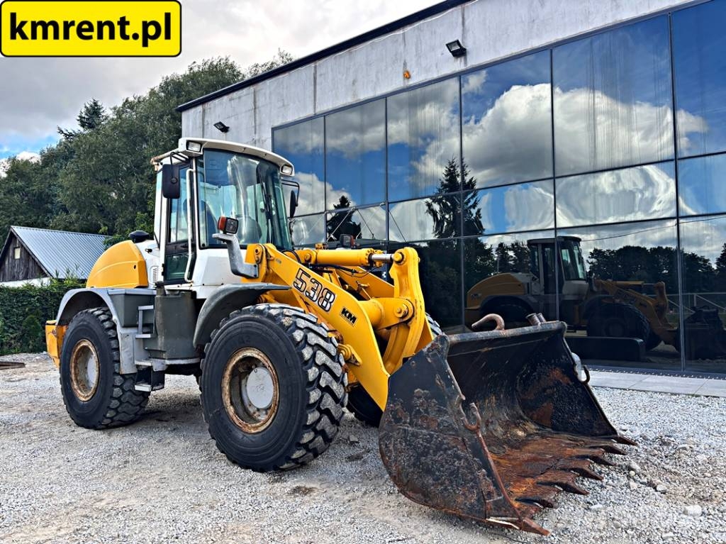 Liebherr L 538 ŁADOWARKA KOŁOWA 2003R | VOLVO L90H, L538 Kolesové nakladače