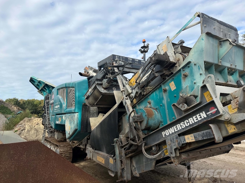 PowerScreen Premiertrak R400 Mobile Brecher
