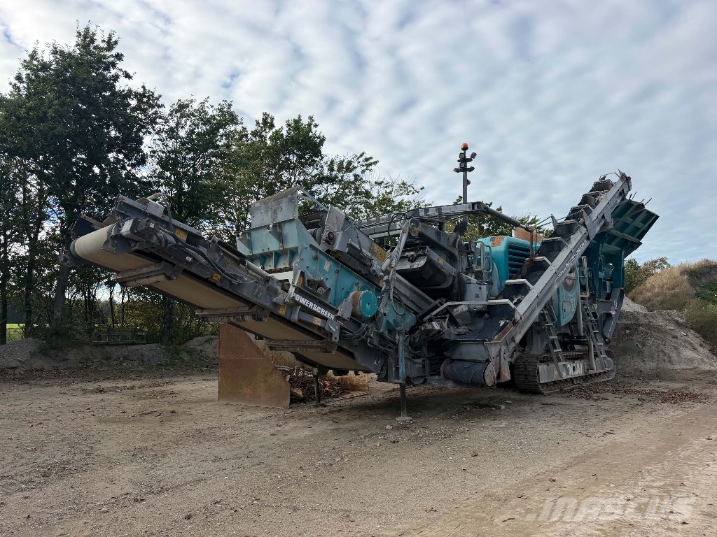 PowerScreen Premiertrak R400 Mobile Brecher