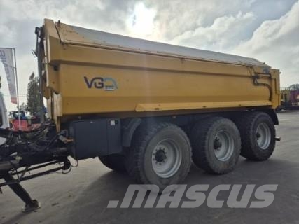 VGM Rocky 35 Самосвальні причепи
