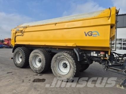 VGM Rocky 35 Самосвальні причепи