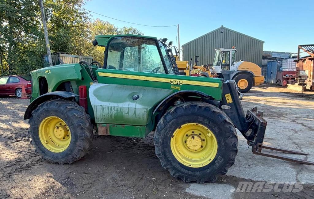 John Deere 3215 Telescopic handlers