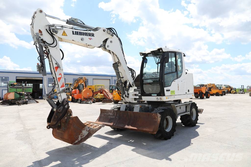 Liebherr A 910 Compact Litronic Excavadoras de ruedas