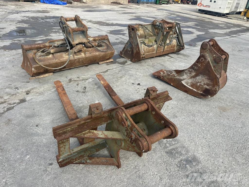 Liebherr A 910 Compact Litronic Excavadoras de ruedas