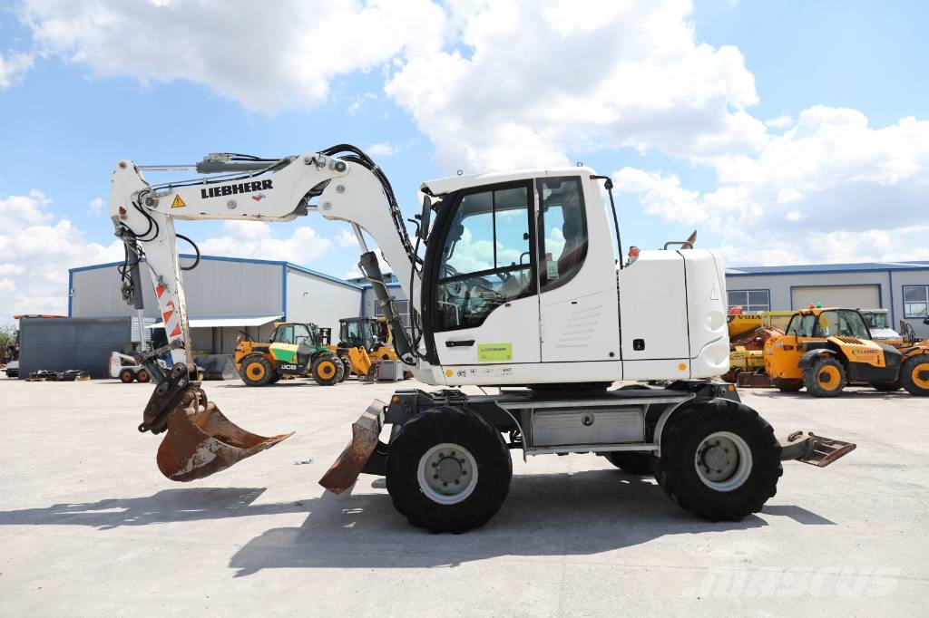 Liebherr A 910 Compact Litronic Excavadoras de ruedas
