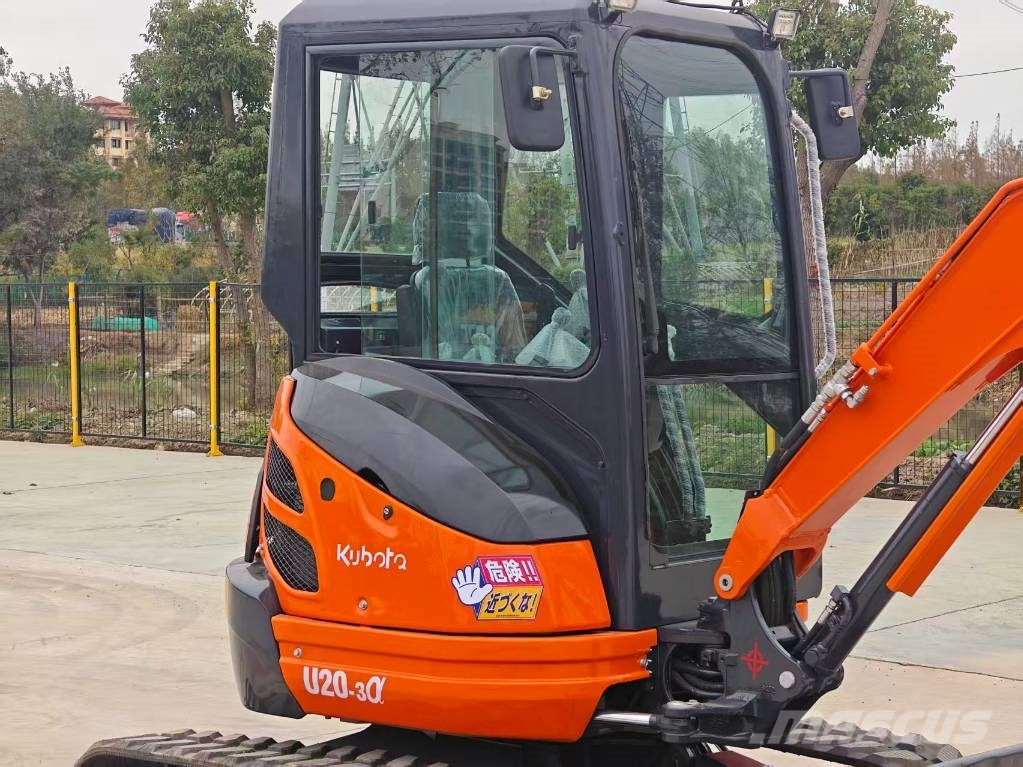 Kubota U20-3EU Mini baggar Miniexcavadoras