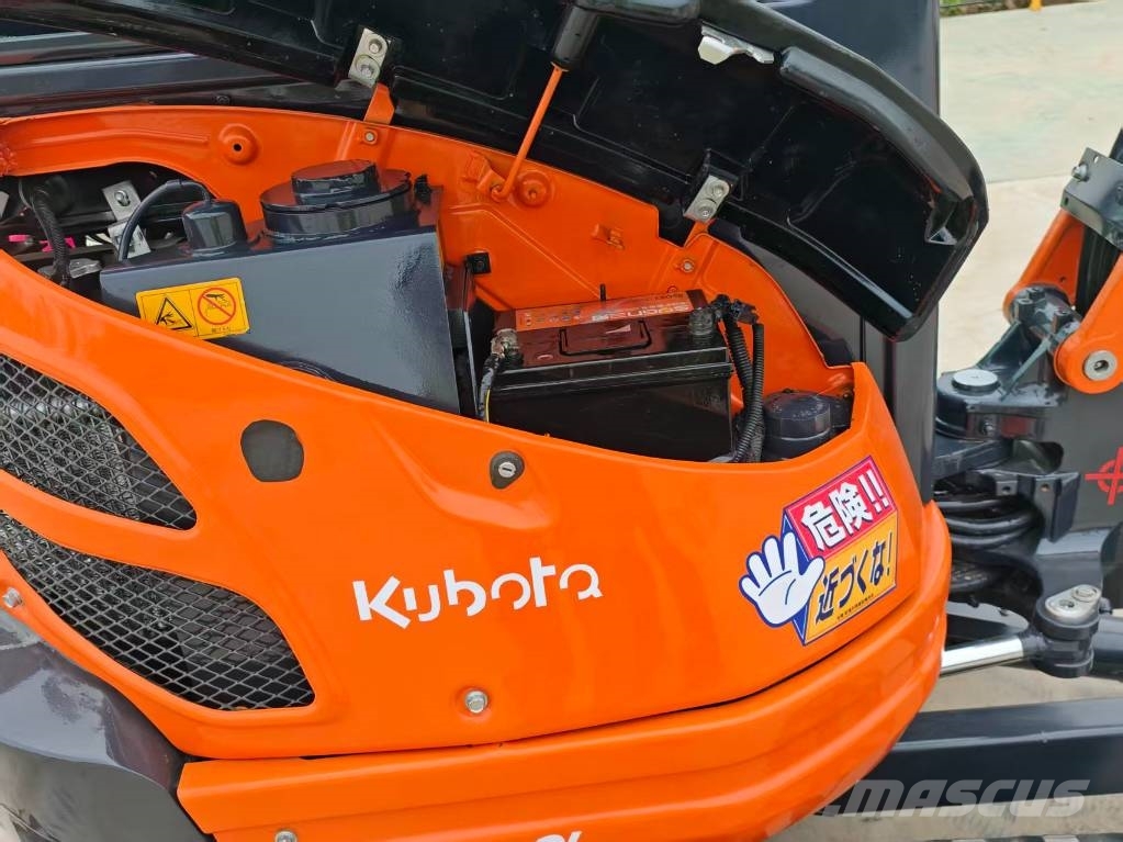 Kubota U20-3EU Mini baggar Miniexcavadoras