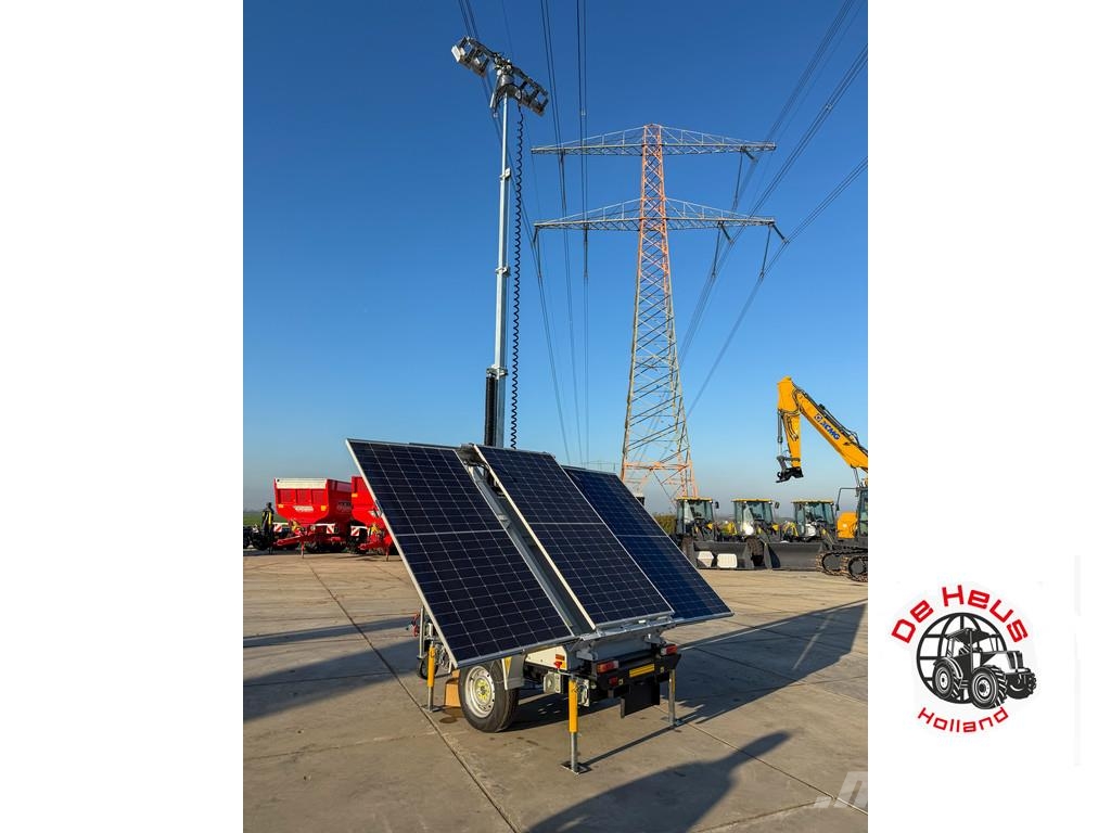  Tack SLT 1500B Lighttower Voiture