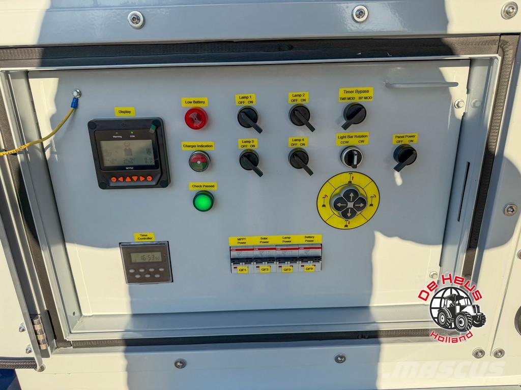  Tack SLT 1500B Lighttower Voiture