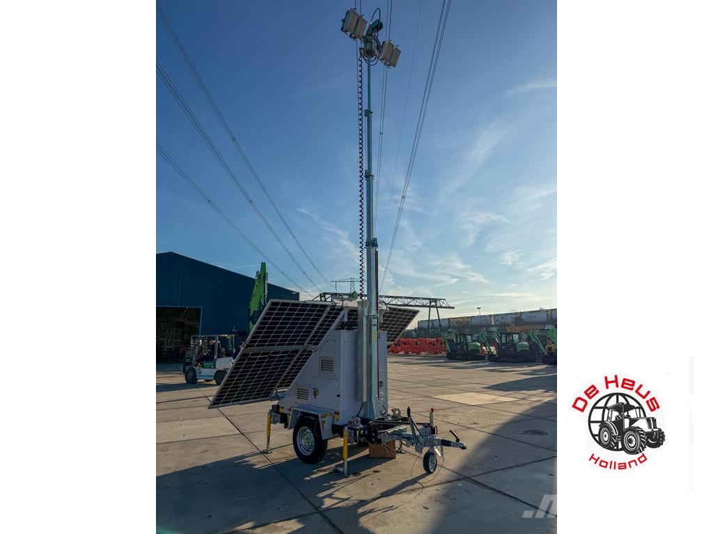  Tack SLT 1500B Lighttower Voiture