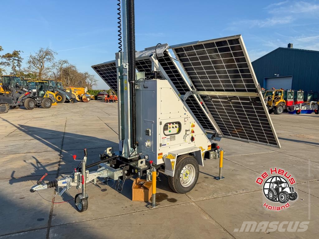  Tack SLT 1500B Lighttower Voiture