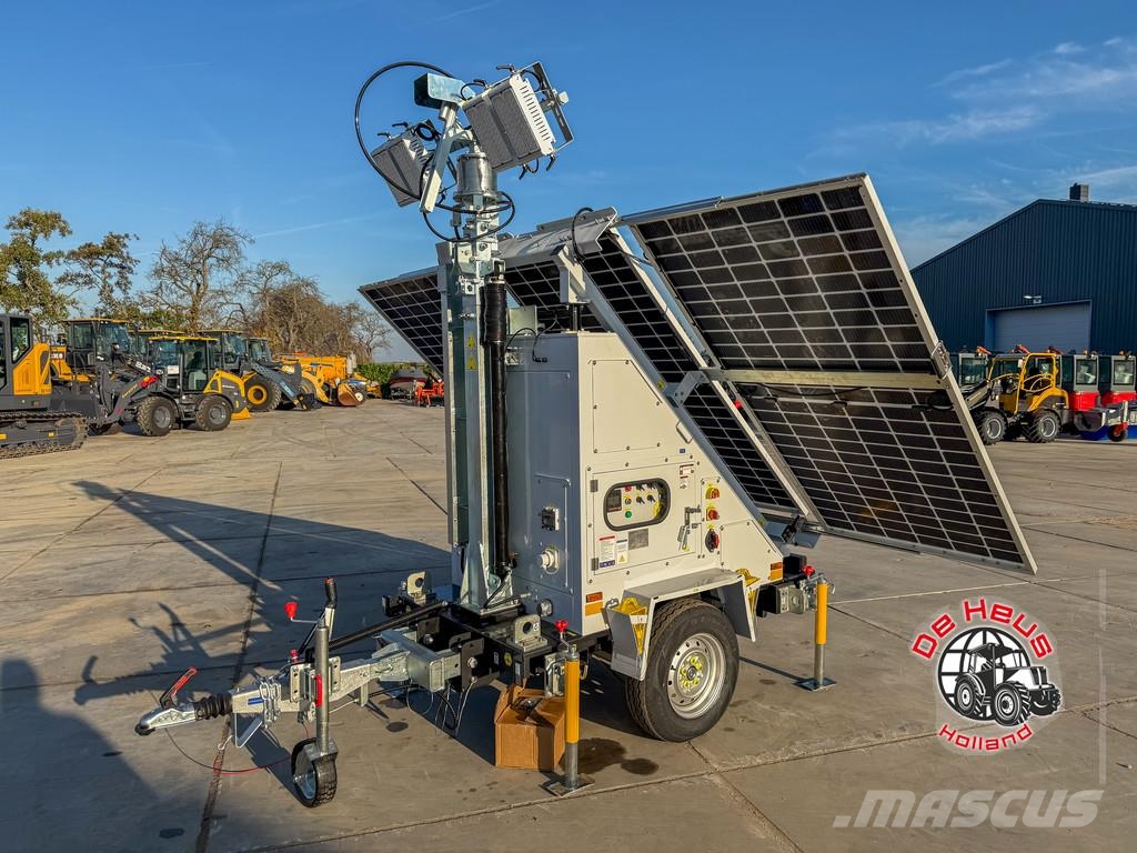  Tack SLT 1500B Lighttower Voiture