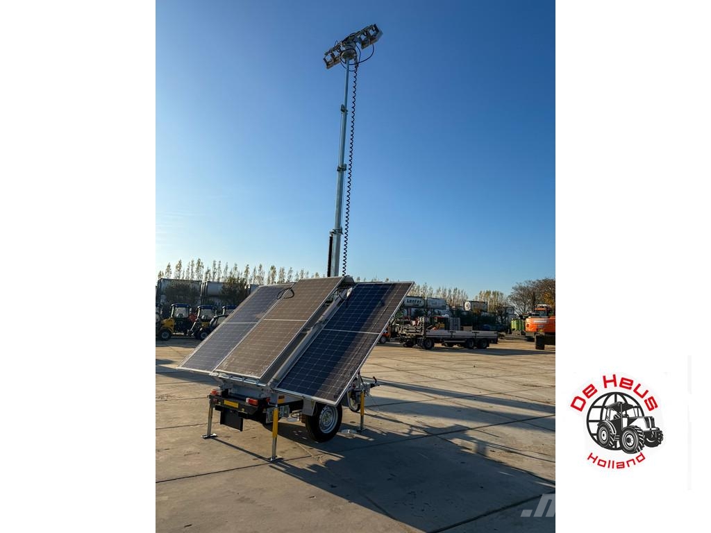  Tack SLT 1500B Lighttower Voiture