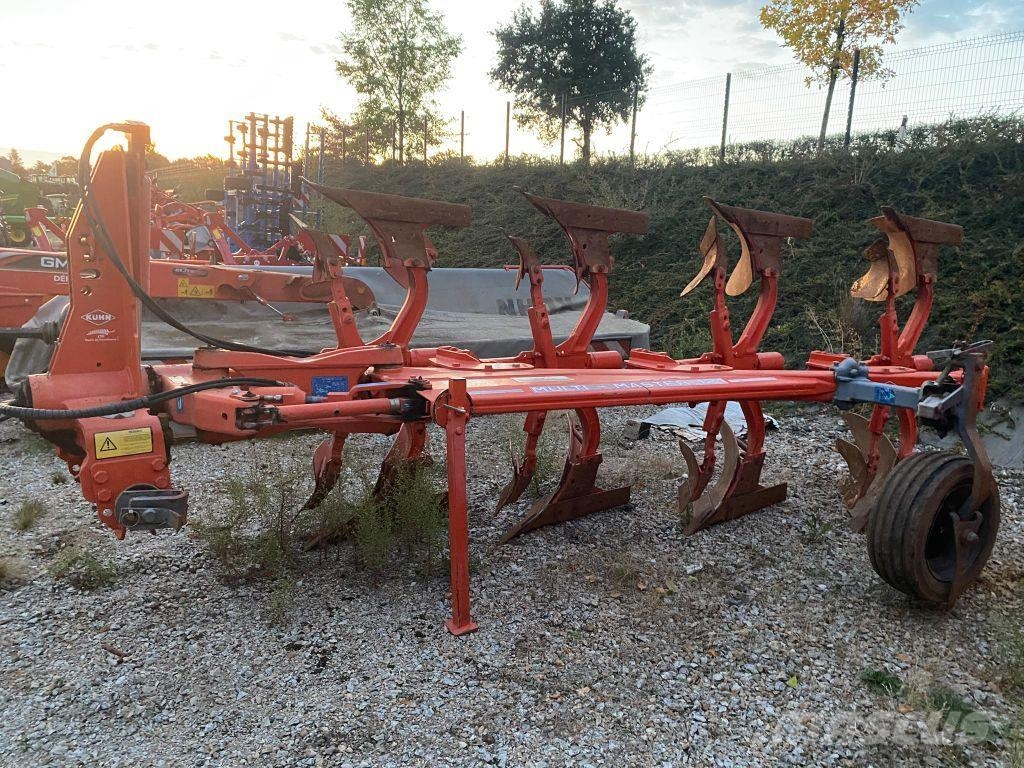 Kuhn multi master 121 محاريث تقليدية