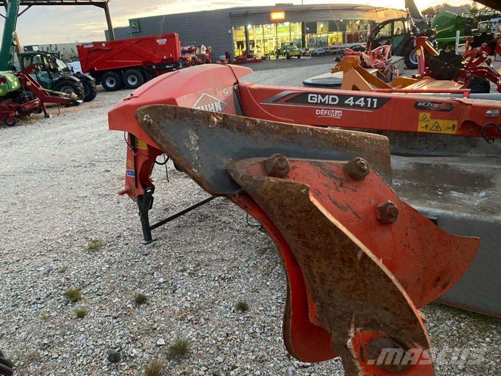 Kuhn multi master 121 محاريث تقليدية