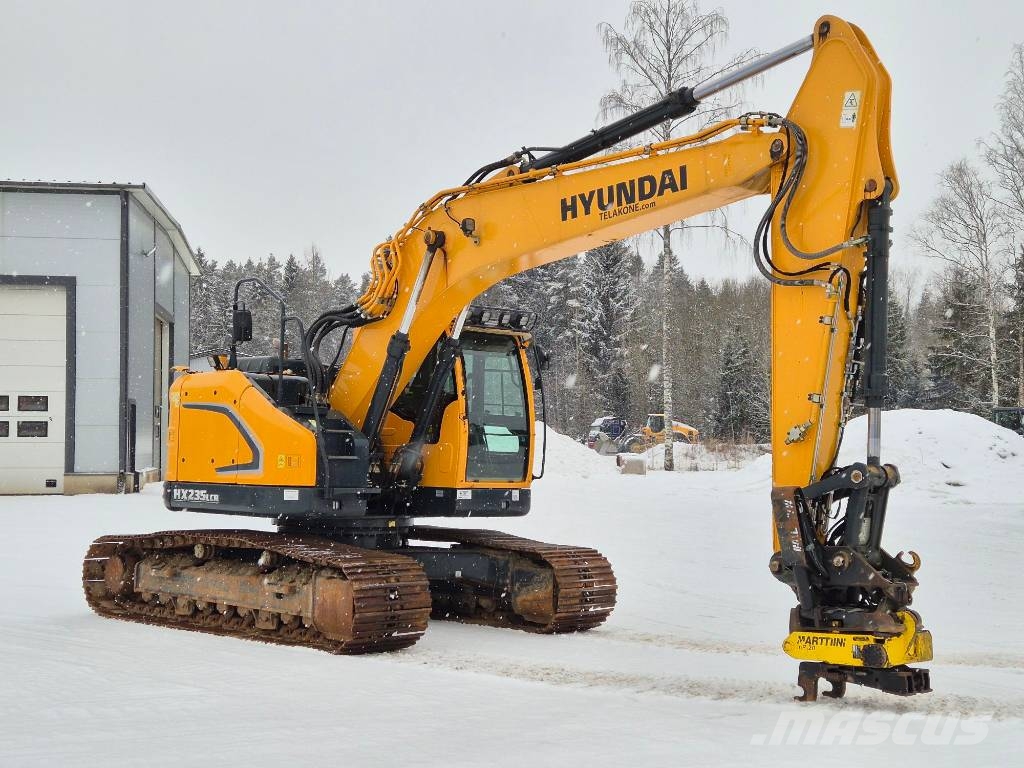 Hyundai HX 235 LCR Escavadoras de rastos