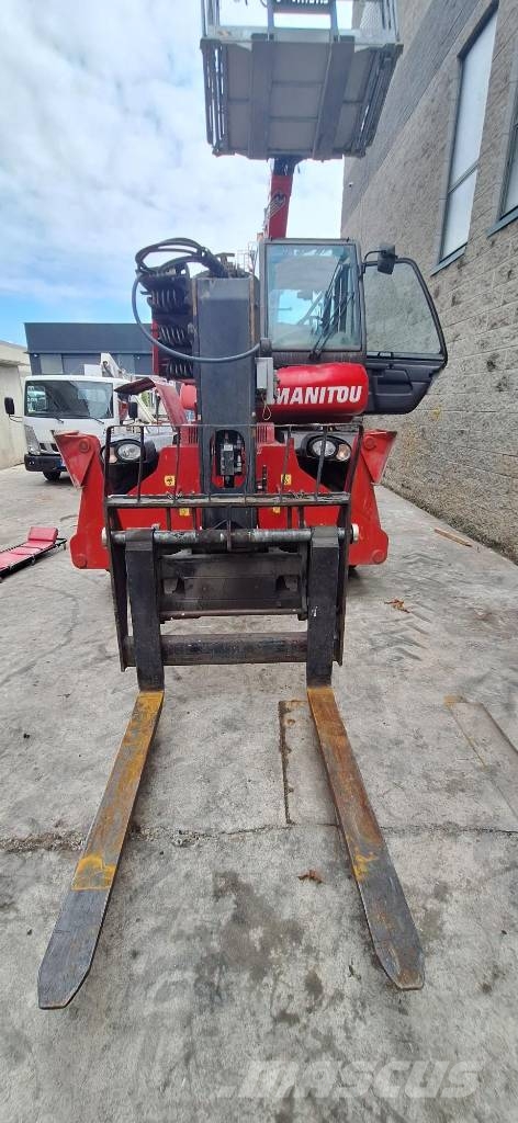 Manitou MRT 1840 Easy Carretillas telescópicas
