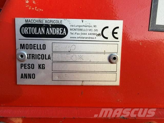 Ortolan RF 110 Papildaprīkojums mini traktoriem