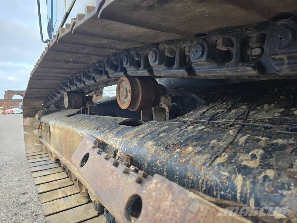 Hidromek HMK 220 LC Crawler excavators