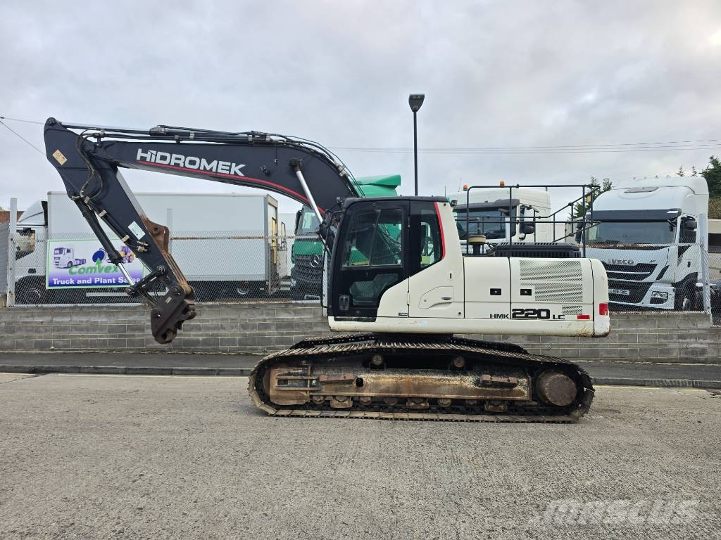 Hidromek HMK 220 LC Crawler excavators