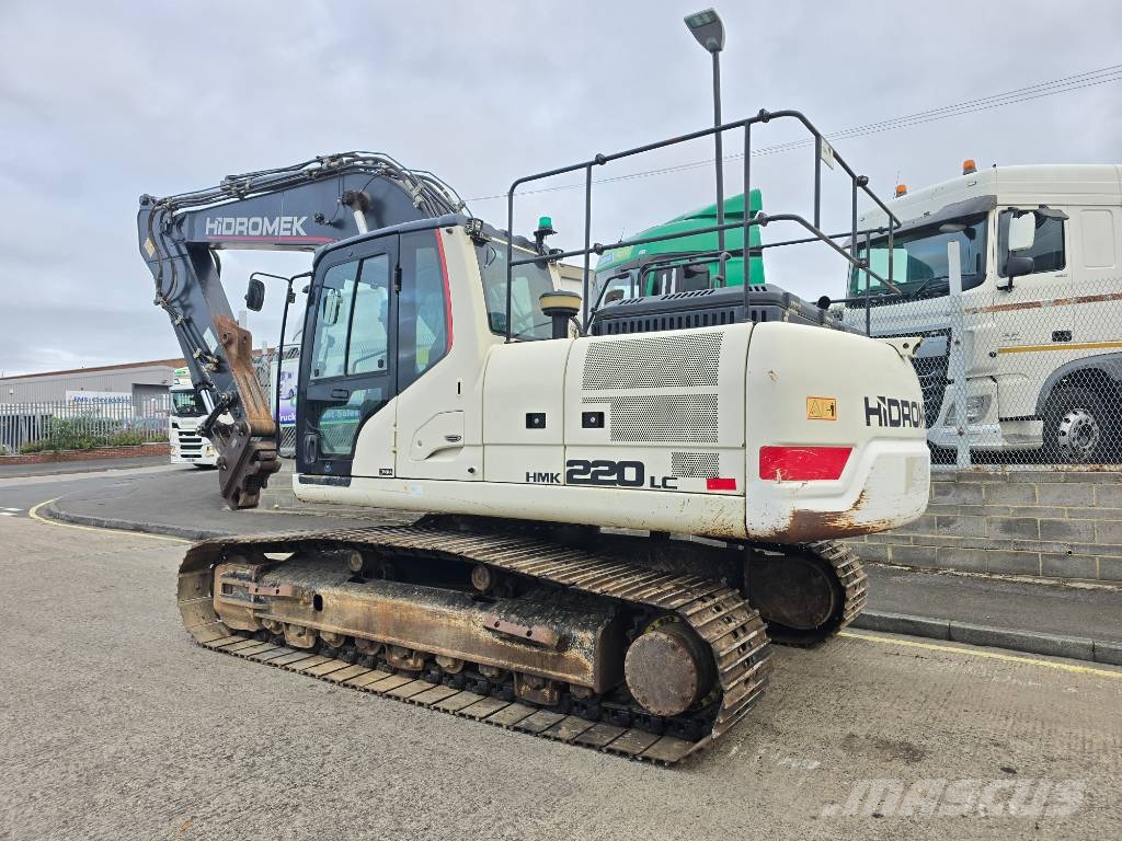 Hidromek HMK 220 LC Crawler excavators