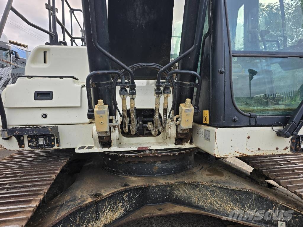 Hidromek HMK 220 LC Crawler excavators