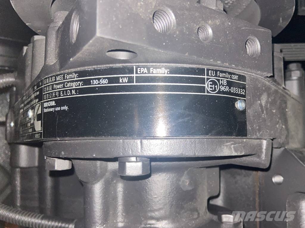Cummins QSNT-G3 - 440 kVA Generator - DPX-19844 ディーゼル発電機