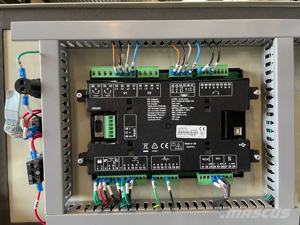 Cummins QSNT-G3 - 440 kVA Generator - DPX-19844 ディーゼル発電機