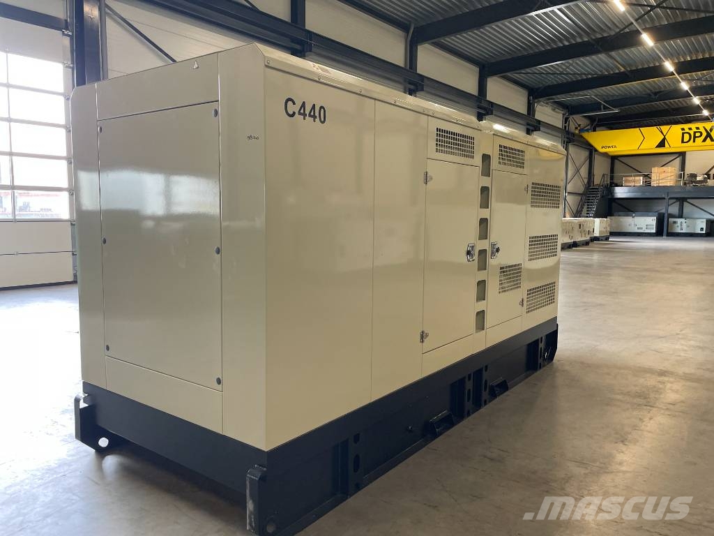 Cummins QSNT-G3 - 440 kVA Generator - DPX-19844 ディーゼル発電機