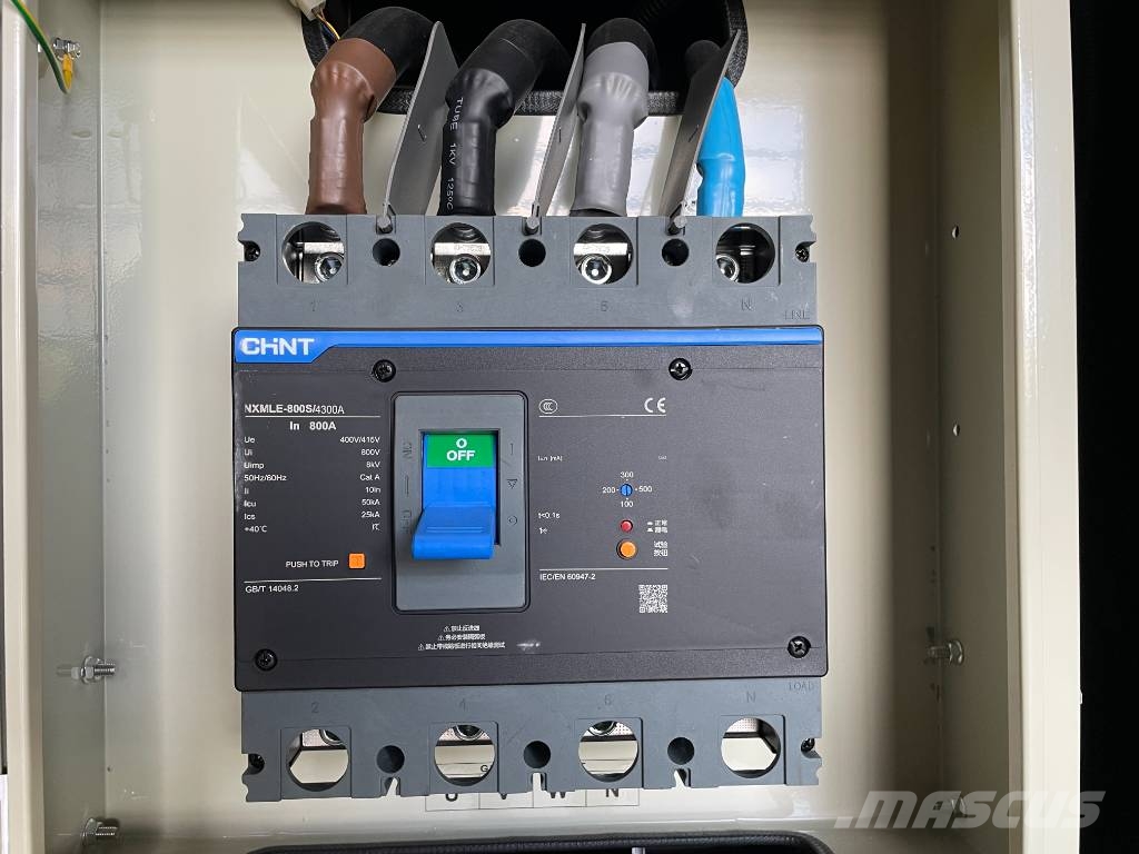 Cummins QSNT-G3 - 440 kVA Generator - DPX-19844 ディーゼル発電機