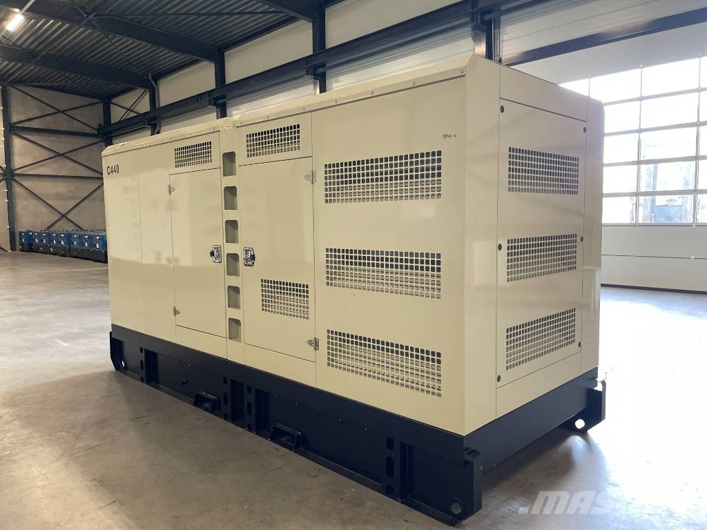 Cummins QSNT-G3 - 440 kVA Generator - DPX-19844 ディーゼル発電機