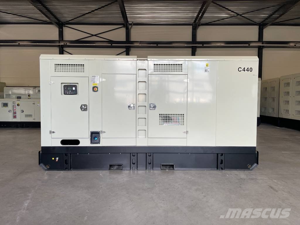 Cummins QSNT-G3 - 440 kVA Generator - DPX-19844 ディーゼル発電機