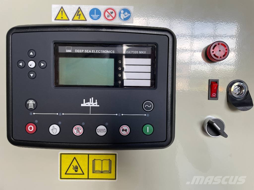 Cummins QSNT-G3 - 440 kVA Generator - DPX-19844 ディーゼル発電機