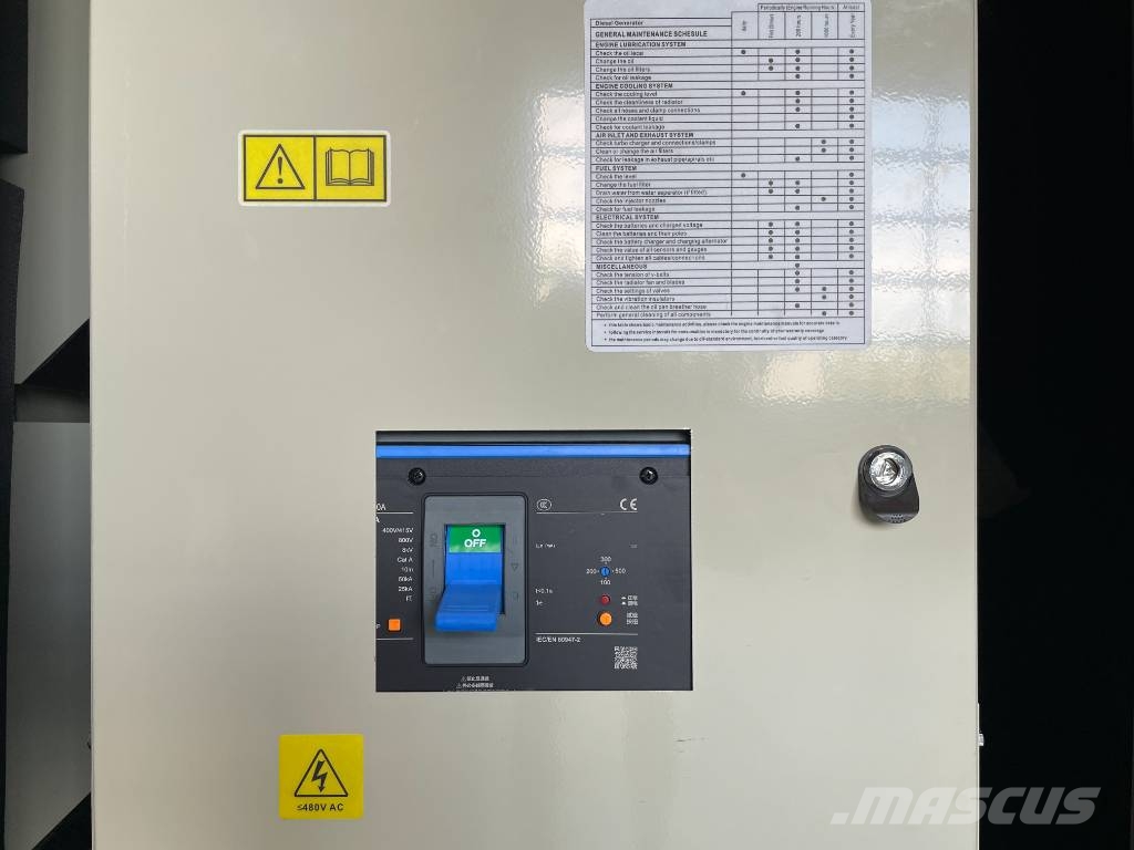 Cummins QSNT-G3 - 440 kVA Generator - DPX-19844 ディーゼル発電機