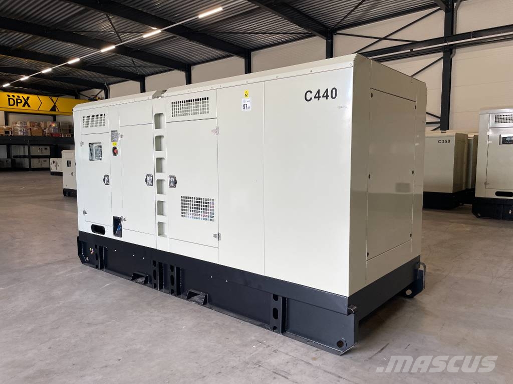 Cummins QSNT-G3 - 440 kVA Generator - DPX-19844 ディーゼル発電機
