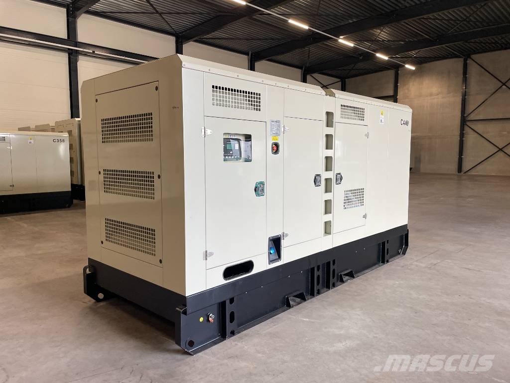 Cummins QSNT-G3 - 440 kVA Generator - DPX-19844 ディーゼル発電機
