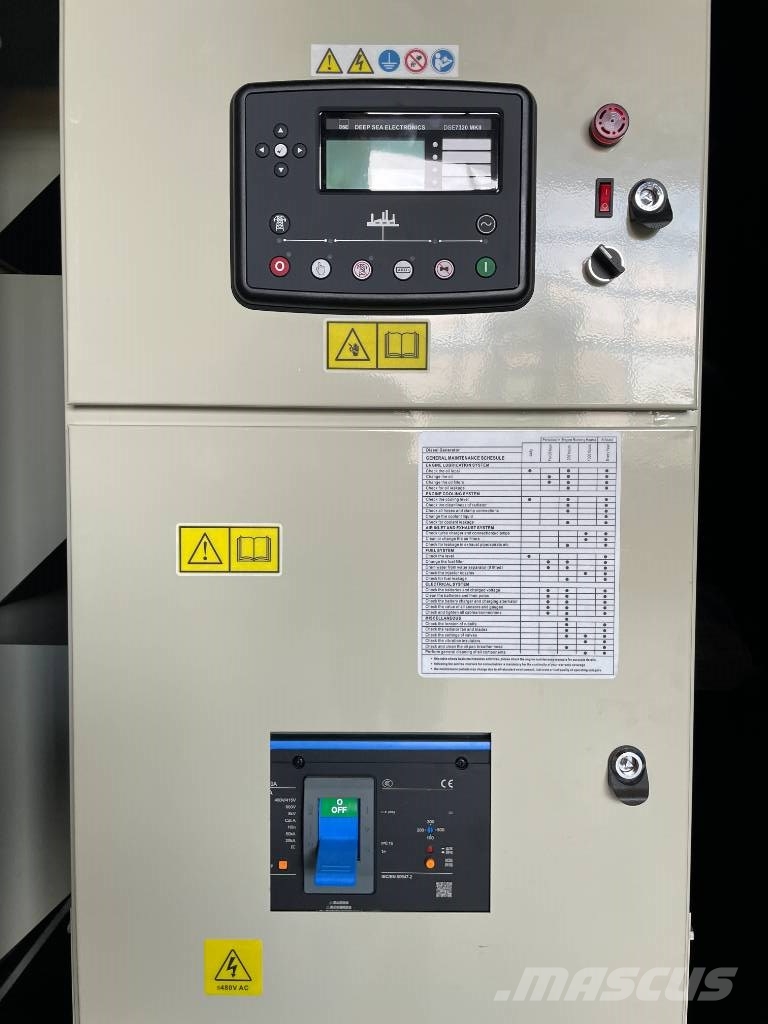 Cummins QSNT-G3 - 440 kVA Generator - DPX-19844 ディーゼル発電機