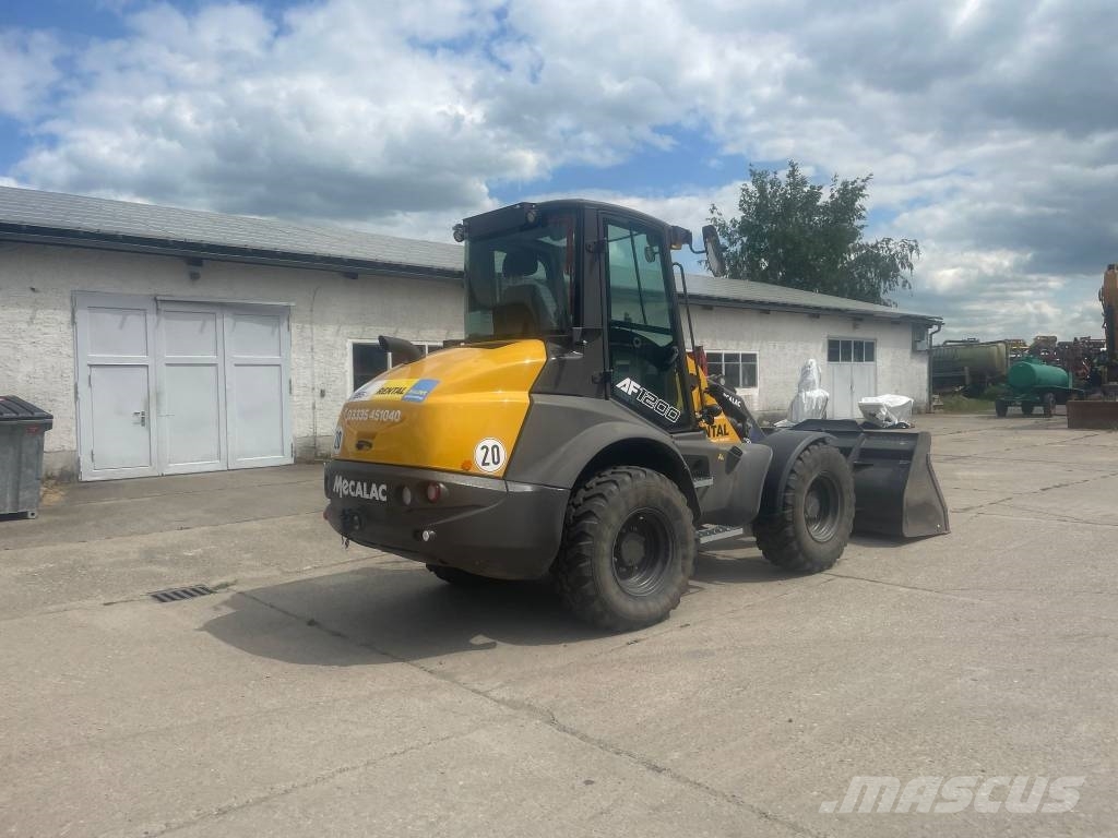 Mecalac AF 1200 Wheel loaders