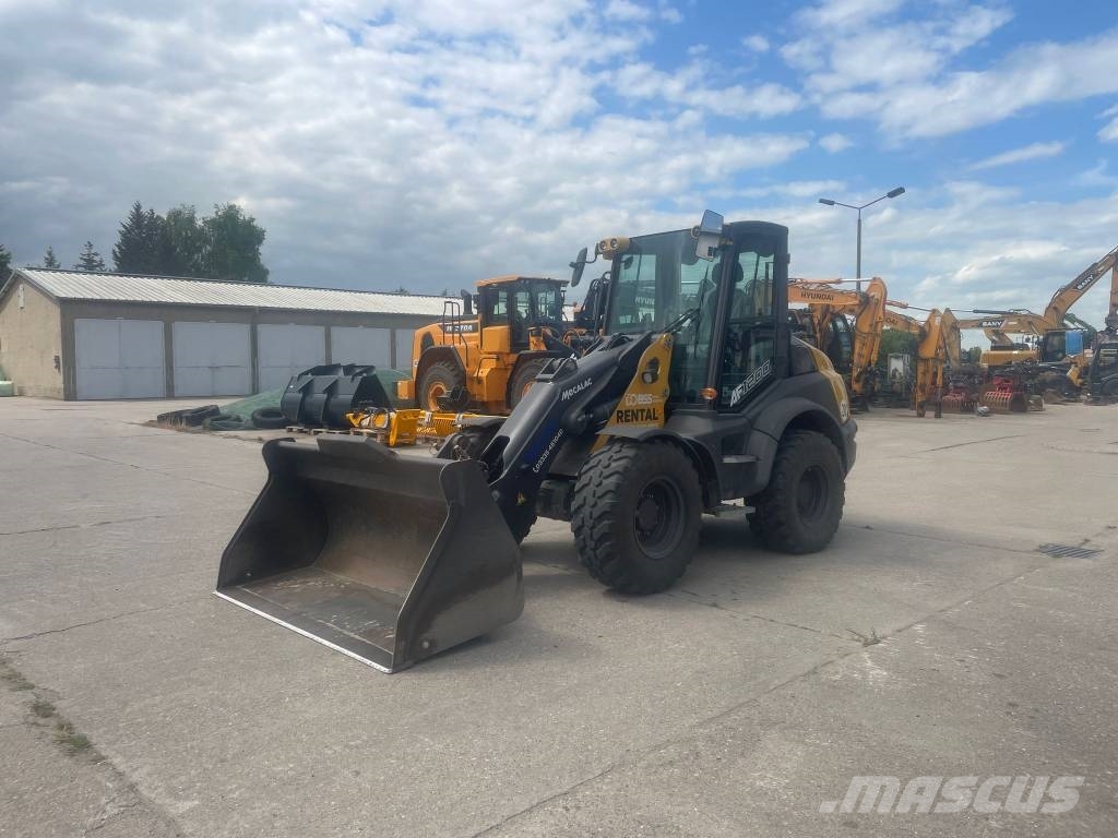 Mecalac AF 1200 Wheel loaders
